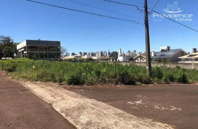 Terreno à venda, 592 m² por r$ 770.000,00 - country - cascavel/pr