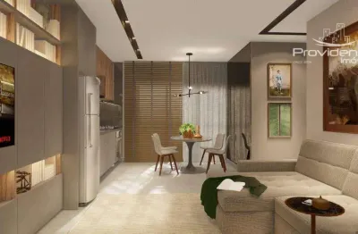 Apartamento com 2 dormitórios à venda por r$ 660.257,64 - bairro coqueiral - cascavel/pr