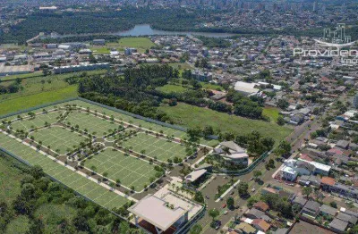 Terreno à venda, 361 m² por r$ 1.024.100,00 - pacaembu - cascavel/pr