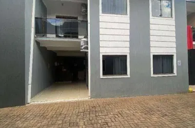 Sobrado com 3 dormitórios à venda, 102 m² por r$ 450.000,00 - neva - cascavel/pr
