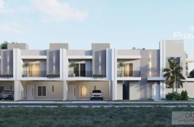 Sobrado com 3 dormitórios à venda, 113 m² por r$ 715.000,00 - fag - cascavel/pr