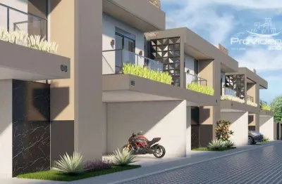Sobrado com 3 dormitórios à venda, 134 m² por r$ 736.560,00 - country - cascavel/pr