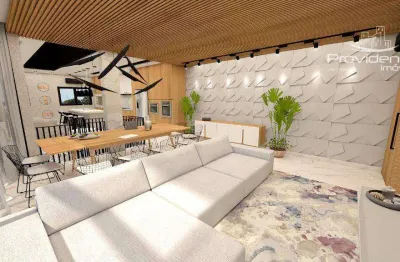 Apartamento duplex com 3 dormitórios à venda por r$ 990.000,00 - alto alegre - cascavel/pr