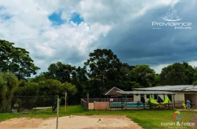 Chácara com 6 dormitórios à venda, 12000 m² por r$ 3.500.000,00 - nova cidade - cascavel/pr