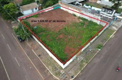 Terreno à venda, 1029 m² por r$ 3.200.000,00 - parque são paulo - cascavel/pr