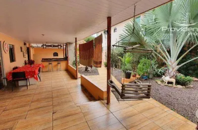 Casa com 3 dormitórios à venda por r$ 890.000,00 - região do lago 2 - cascavel/pr