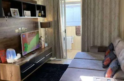 Apartamento com 2 dormitórios à venda, 93 m² por r$ 430.000,00 - pacaembu - cascavel/pr