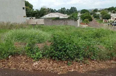 Terreno à venda, 448 m² por r$ 600.000,00 - pacaembu - cascavel/pr