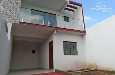 Sobrado com 4 dormitórios à venda, 132 m² por r$ 690.000,00 - alto alegre - cascavel/pr