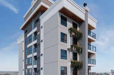 Apartamento com 2 dormitórios à venda, 56 m² por r$ 429.800,00 - centro - cascavel/pr
