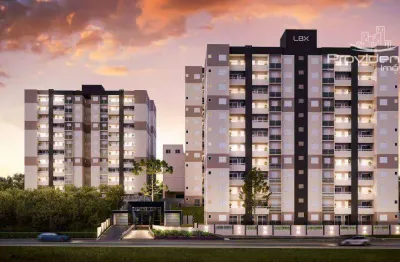 Apartamento com 2 dormitórios à venda, 58 m² por r$ 440.145,67 - claudete - cascavel/pr