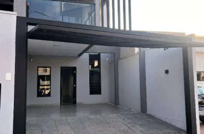 Sobrado com 3 dormitórios à venda, 105 m² por r$ 550.000,00 - siena - cascavel/pr