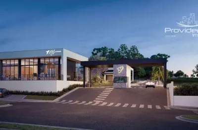Terreno à venda, 200 m² por r$ 360.000,00 - vista linda - cascavel/pr