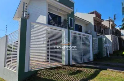 Sobrado com 3 dormitórios à venda, 119 m² por r$ 690.000,00 - canadá - cascavel/pr