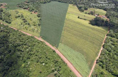 Área à venda, 145200 m² por r$ 9.000.000,00 - são joão d oeste - cascavel/pr