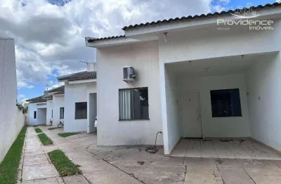 Casa com 2 dormitórios à venda, 53 m² por r$ 256.000,00 - santa cruz - cascavel/pr
