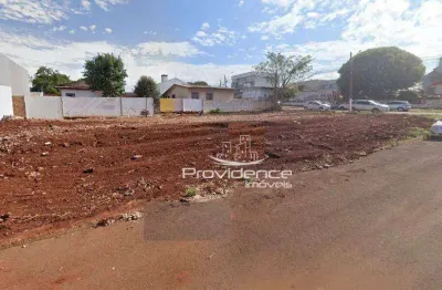 Terreno à venda, 525 m² por r$ 850.000,00 - pioneiros catarinenses - cascavel/pr
