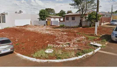 Terreno à venda, 525 m² por r$ 839.000,00 - pioneiros catarinenses - cascavel/pr