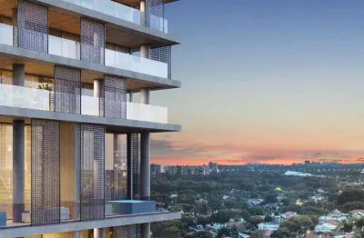 Apartamento com 4 dormitórios à venda, 486 m² por r$ 6.706.800,00 - country - cascavel/pr