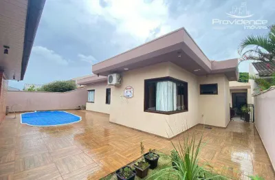 Casa com 3 dormitórios à venda, 242 m² por r$ 1.190.000,00 - tropical  - cascavel/pr
