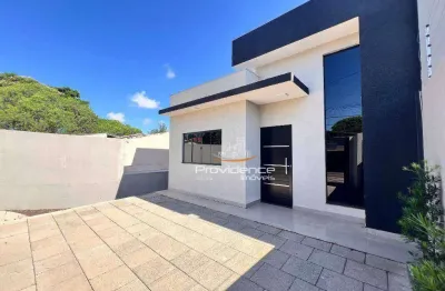 Sobrado com 3 dormitórios à venda, 151 m² por r$ 750.000 - universitário - cascavel/pr