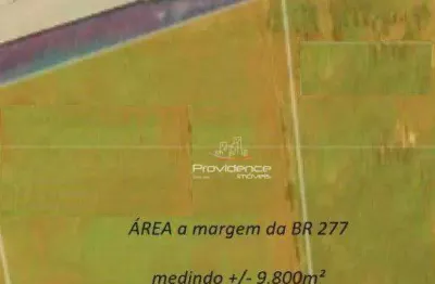Área à venda, 10600 m² por r$ 4.240.000,00 - centralito - cascavel/pr