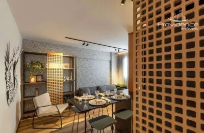 Apartamento com 1 dormitório à venda, 82 m² por r$ 512.163,69 - centro - cascavel/pr