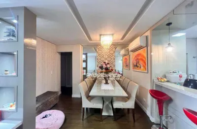Apartamento com 3 dormitórios à venda por r$ 700.000,00 - centro - cascavel/pr