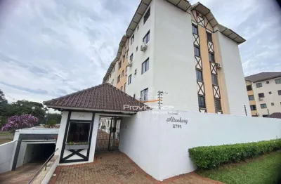 Apartamento com 2 dormitórios à venda, 60 m² por r$ 295.000,00 - country - cascavel/pr