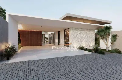 Casa com 3 dormitórios à venda por r$ 1.800.000,00 - recanto tropical - cascavel/pr