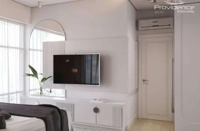 Apartamento com 1 dormitório à venda por r$ 426.332,25 - centro - cascavel/pr