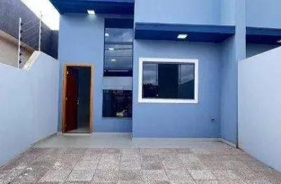 Casa com 1 dormitório à venda, 69 m² por r$ 349.000,00 - morumbi - cascavel/pr