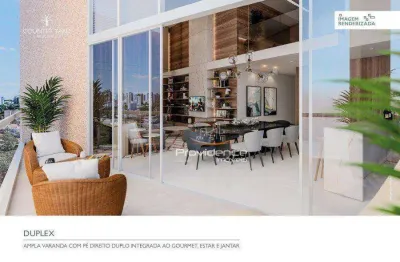 Apartamento com 3 dormitórios à venda, 156 m² por r$ 1.950.000,00 - country - cascavel/pr