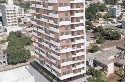 Apartamento com 3 dormitórios à venda, 184 m² por r$ 1.376.000,00 - cancelli - cascavel/pr