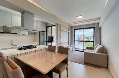 Apartamento com 2 dormitórios à venda, 73 m² por r$ 675.000,00 - centro - cascavel/pr