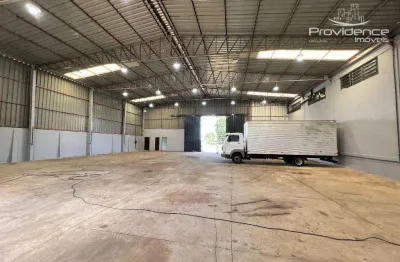 Barracão para alugar, 600 m² por r$ 11.500,00/mês - santos dumont - cascavel/pr