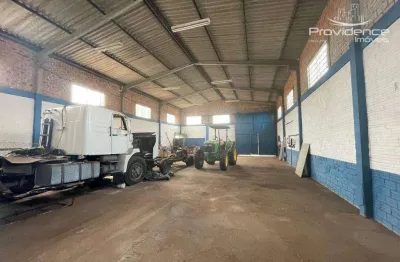 Barracão para alugar, 700 m² por r$ 17.500,00/mês - canadá - cascavel/pr