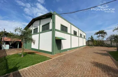 Barracão para alugar, 700 m² por r$ 17.500,00/mês - canadá - cascavel/pr