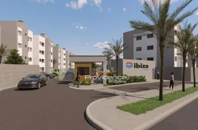 Apartamento com 2 dormitórios à venda, 46 m² por r$ 224.000,00 - floresta - cascavel/pr