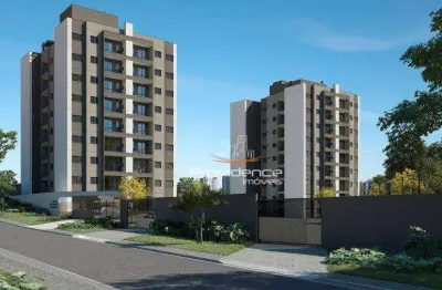 Apartamento com 2 dormitórios à venda por r$ 386.580,00 - neva - cascavel/pr