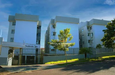 Apartamento com 2 dormitórios à venda por r$ 350.000,00 - coqueiral - cascavel/pr