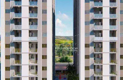 Apartamento com 2 dormitórios à venda por r$ 290.000,00 - santo onofre - cascavel/pr