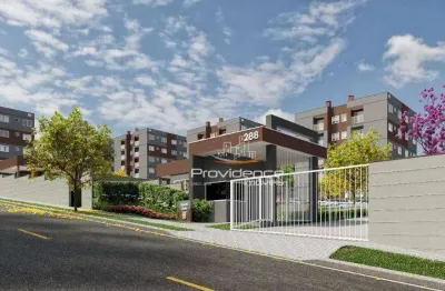 Apartamento com 2 dormitórios à venda, 43 m² por r$ 224.900,00 - floresta - cascavel/pr