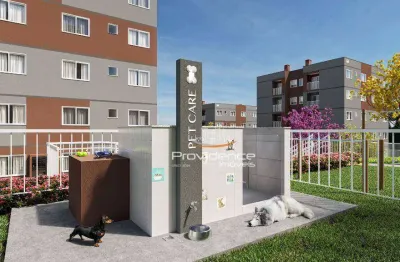 Apartamento com 2 dormitórios à venda, 43 m² por R$ 237.000,00 - Floresta - Cascavel/PR