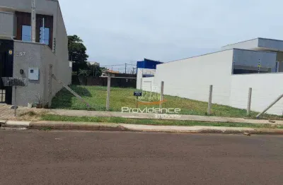 Terreno à venda, 422 m² por r$ 400.000 - santa felicidade - cascavel/pr