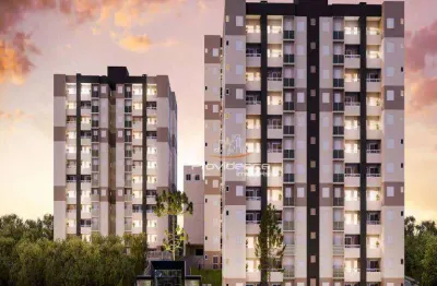 Apartamento com 2 dormitórios à venda por r$ 380.000,00 - cancelli - cascavel/pr