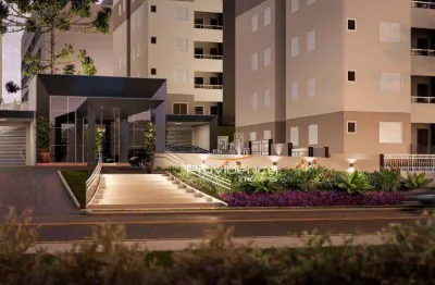 Apartamento com 2 dormitórios à venda por r$ 443.748,12 - cancelli - cascavel/pr