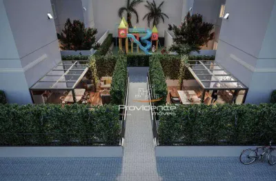 Apartamento com 2 dormitórios à venda por r$ 358.050,00 - floresta - cascavel/pr