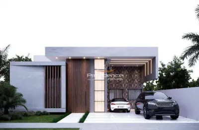 Casa com 4 dormitórios à venda, 259 m² por r$ 2.850.000 - parque verde - cascavel/pr