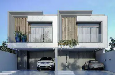 Sobrado com 3 dormitórios à venda, 152 m² por r$ 980.000,00 - canadá - cascavel/pr